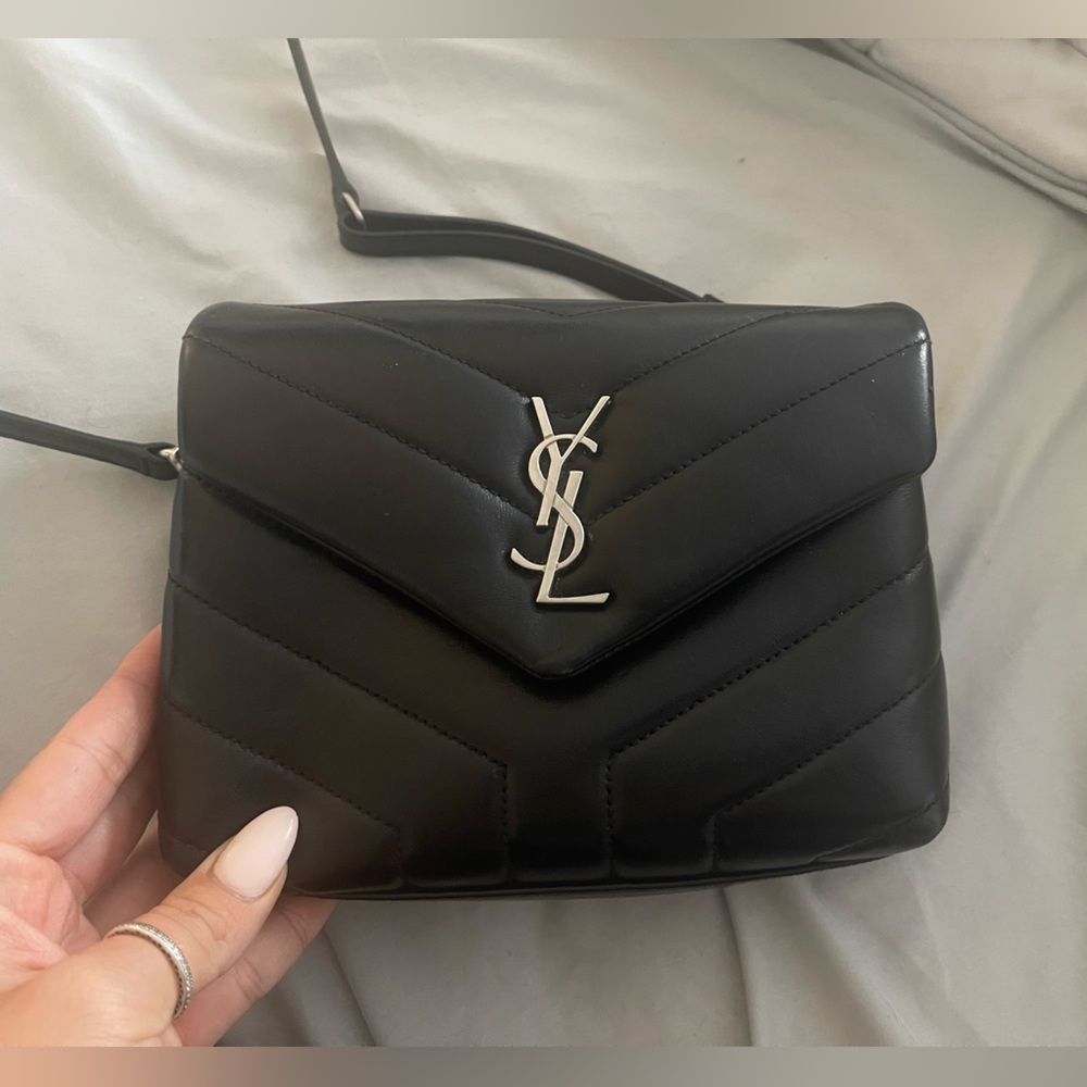 SOLD … saint laurent loulou toy